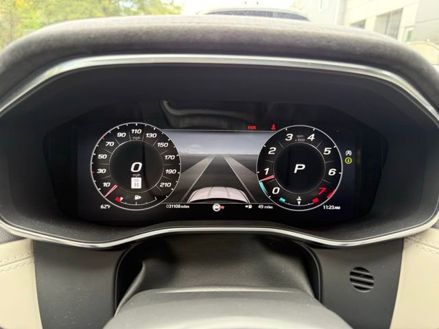 Certified 2022 Jaguar F-PACE SVR image 22