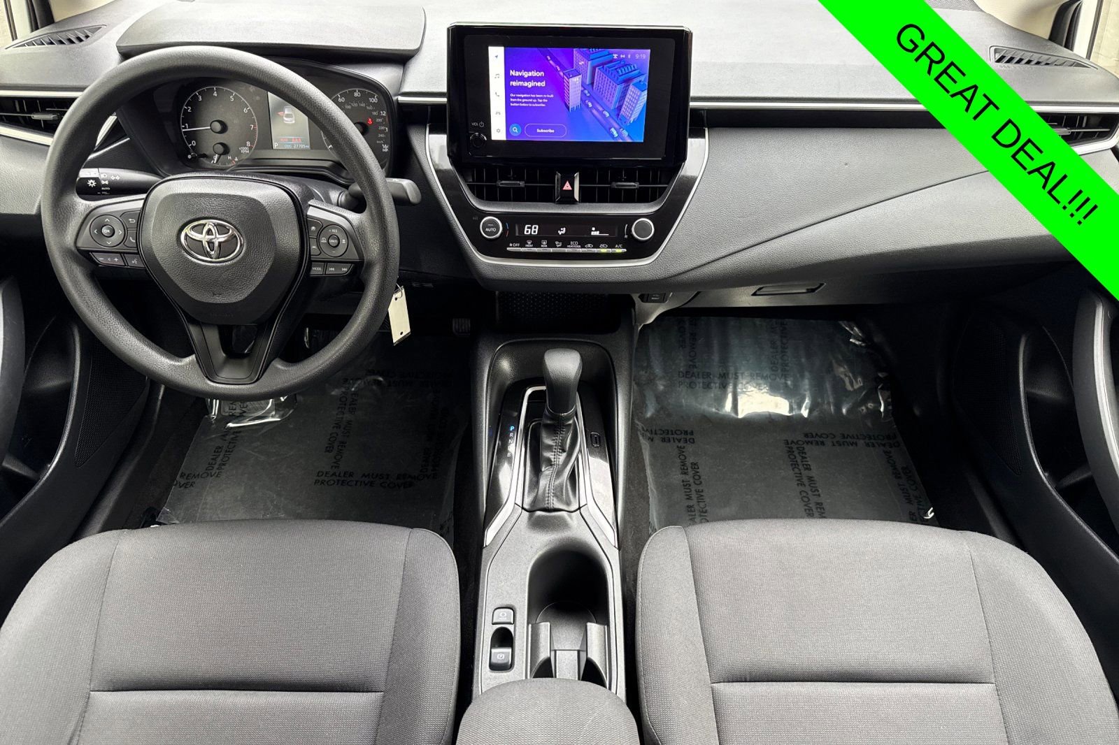 Certified 2023 Toyota Corolla LE w/ Carpet Mat Package (TMS) FWD image 13