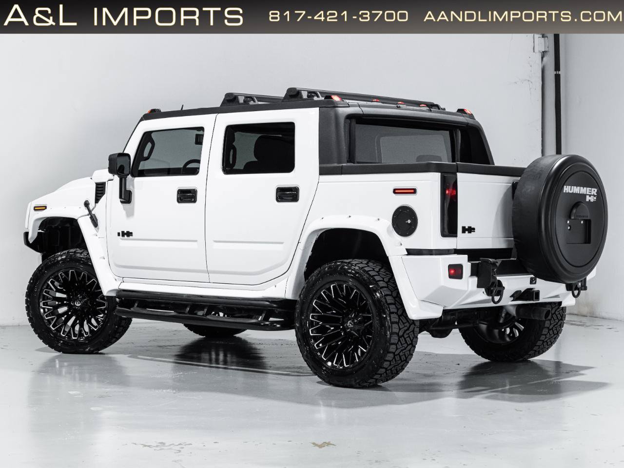 Used 2009 HUMMER H2 SUT AWD/4WD image 43