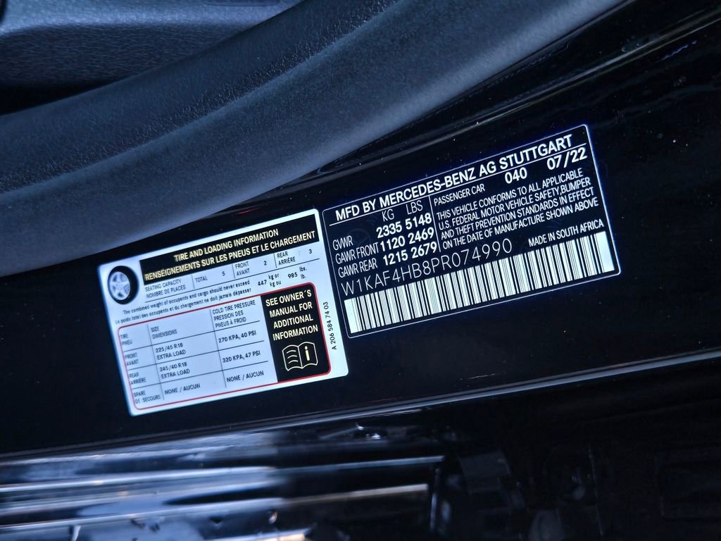 Used 2023 Mercedes-Benz C 300 4MATIC Sedan image 37