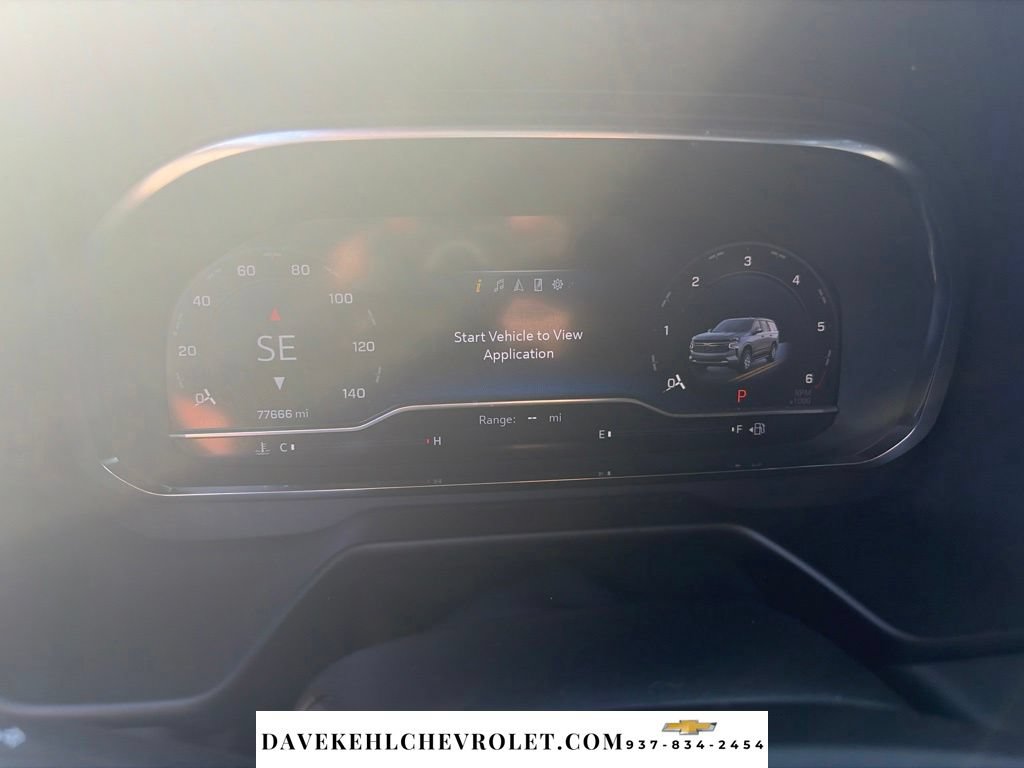 Used 2024 Chevrolet Suburban Z71 w/ Luxury Package AWD/4WD image 14