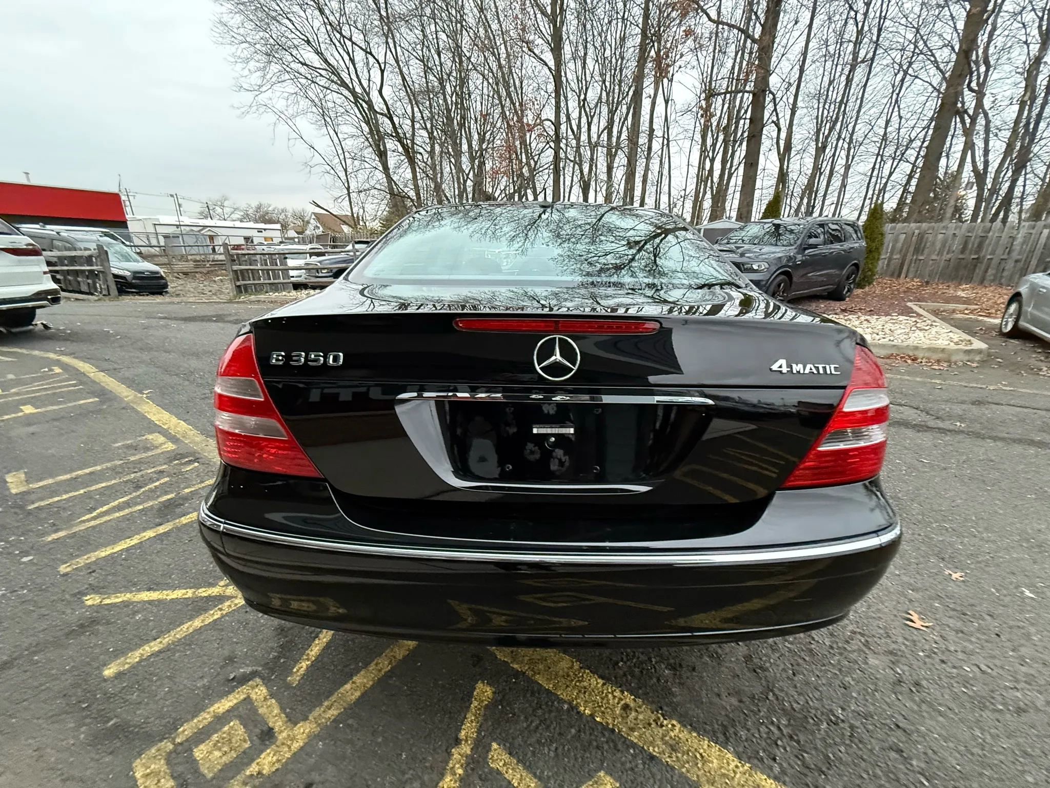 Used 2006 Mercedes-Benz E 350 4MATIC Sedan image 7