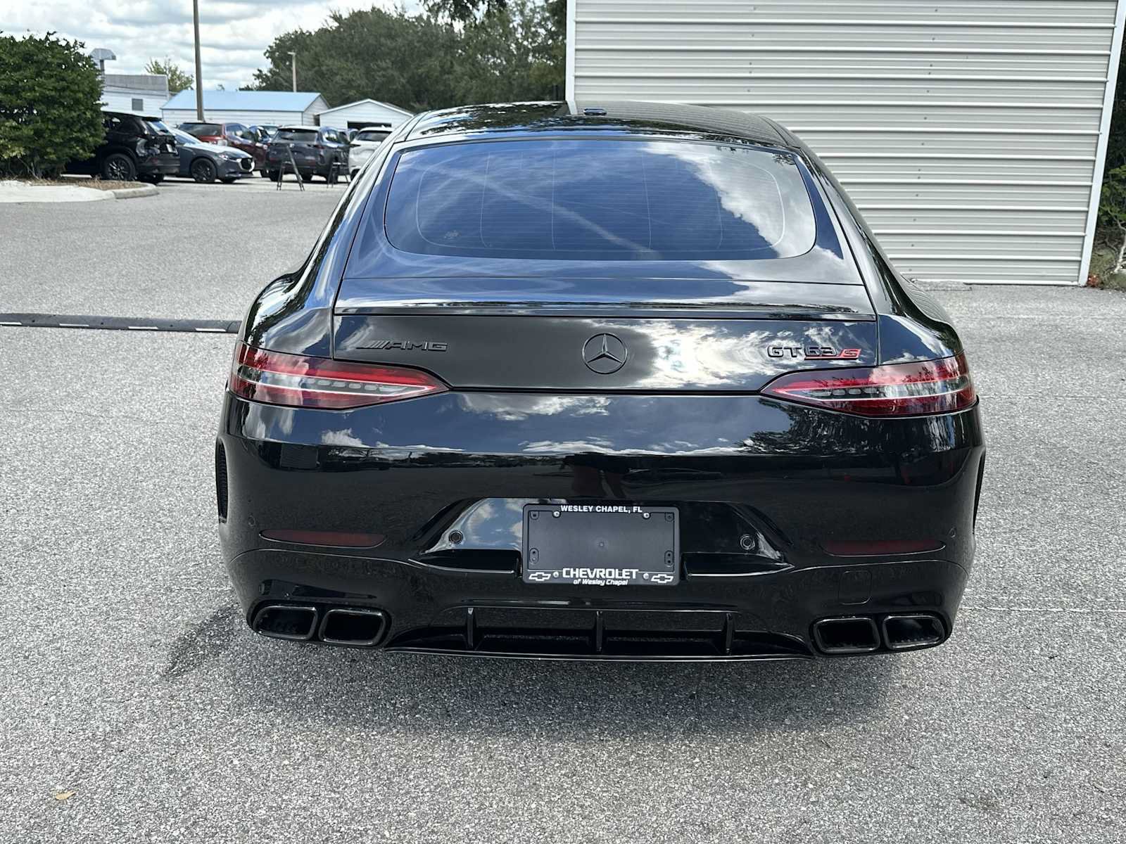 Used 2019 Mercedes-Benz AMG GT 63 S image 5
