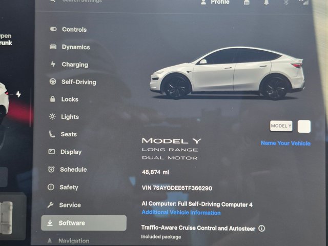 Used 2026 Tesla Model Y Long Range AWD/4WD image 11