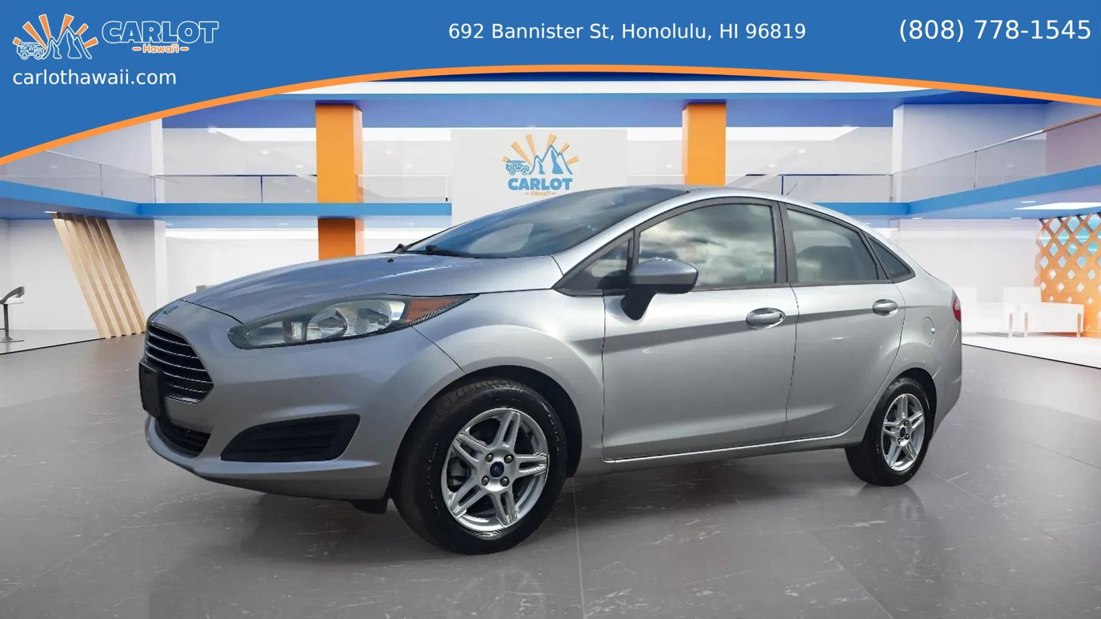 Used 2018 Ford Fiesta SE image 7