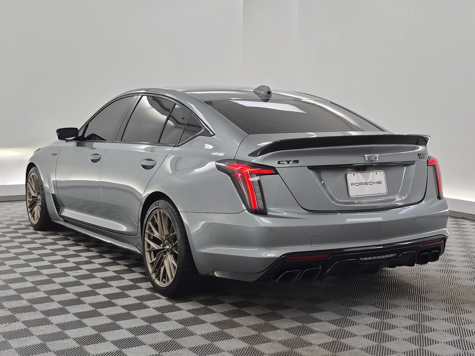Used 2023 Cadillac CT5 V Blackwing w/ Parking Package RWD image 3