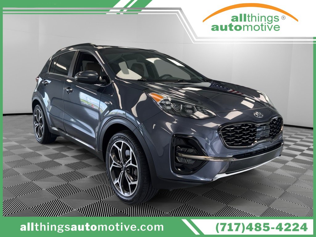 Used 2020 Kia Sportage SX AWD/4WD image 1