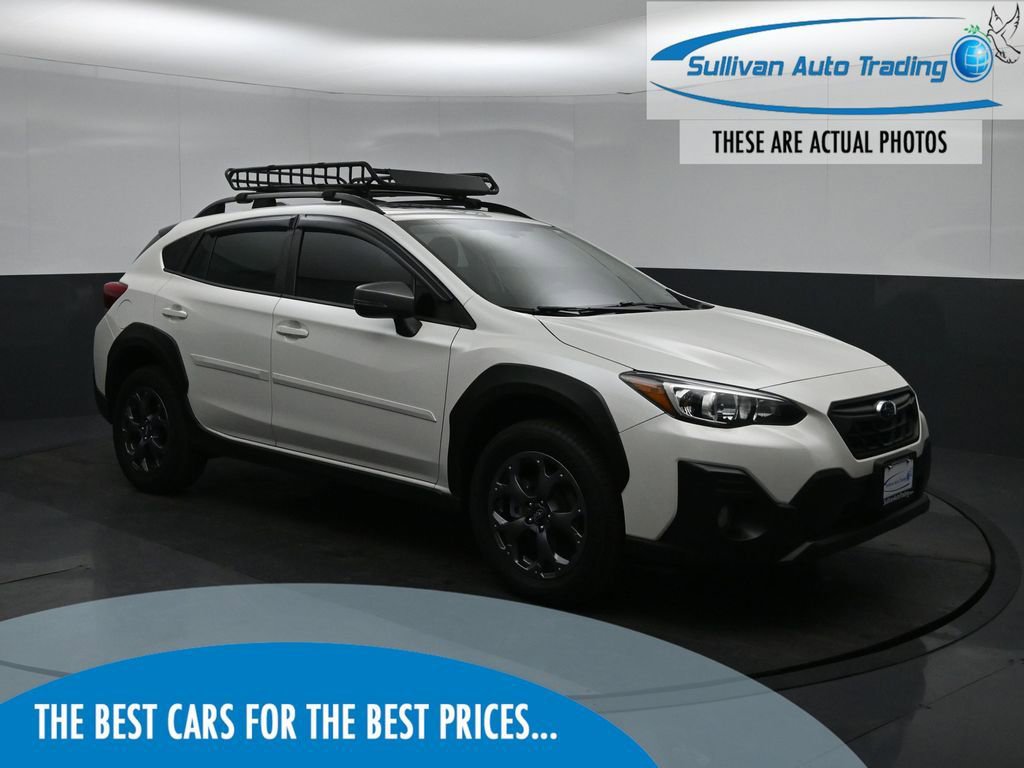 Used 2022 Subaru Crosstrek 2.5i Sport w/ Moonroof Package AWD/4WD image 1