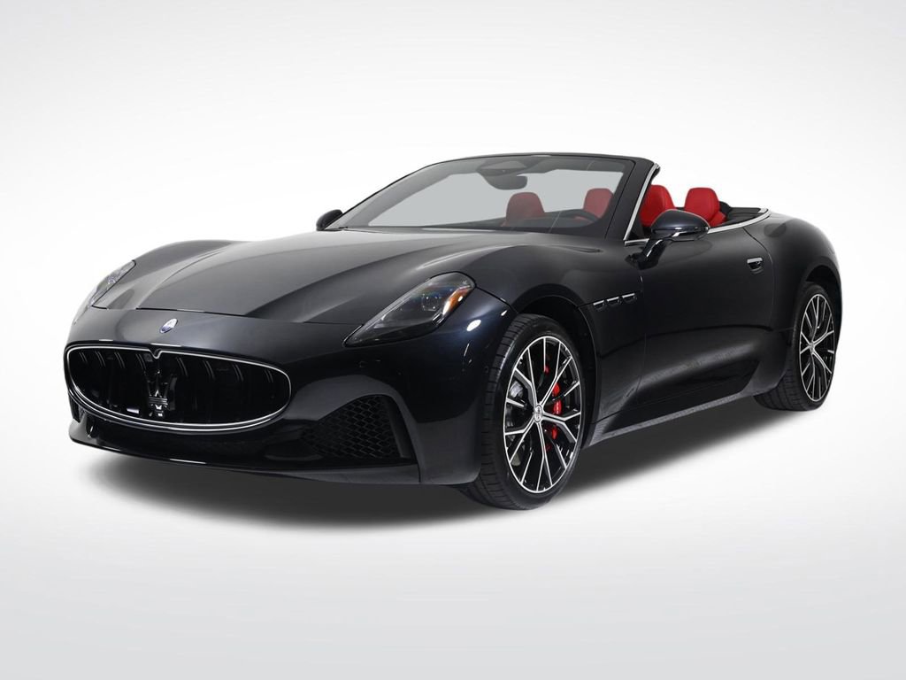New 2026 Maserati GranCabrio Modena