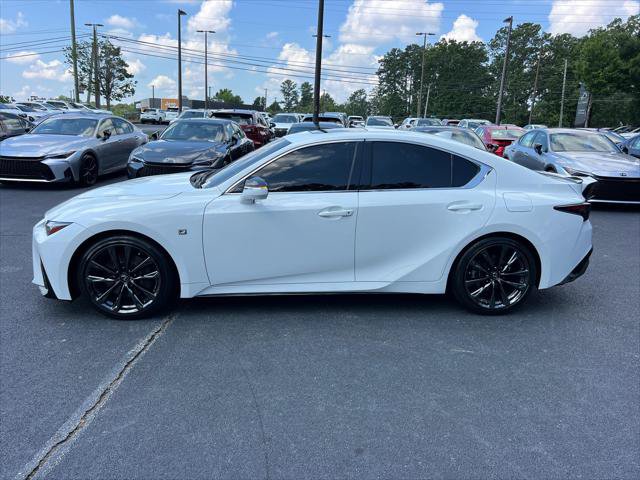 Certified 2023 Lexus IS 350 F Sport w/ Navigation Package RWD image 8