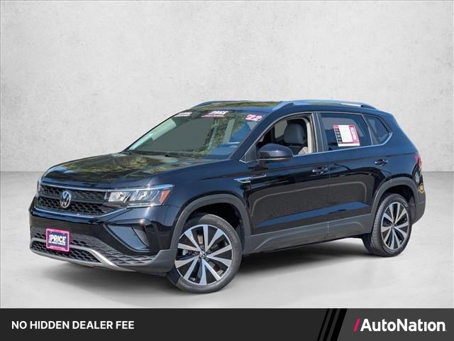 Used 2022 Volkswagen Taos SE