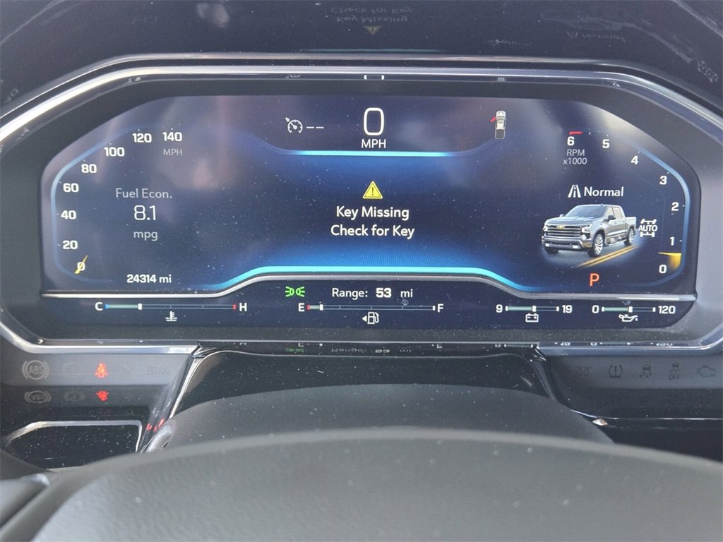 Used 2024 Chevrolet Silverado 1500 High Country w/ High Country Premium Package image 32