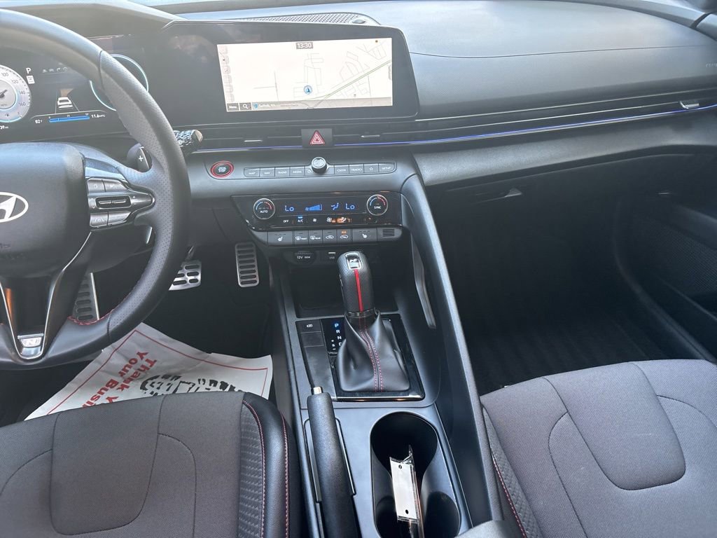 Used 2024 Hyundai Elantra N Line FWD image 19