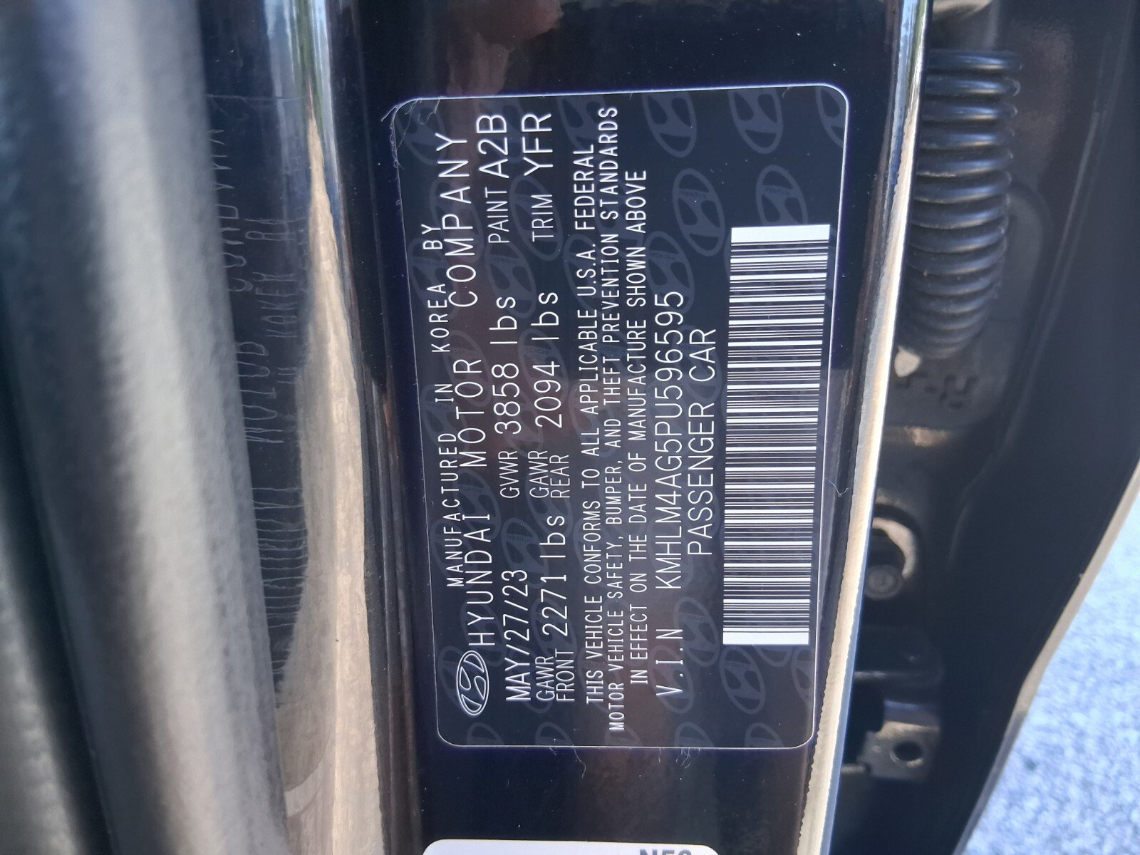 Used 2023 Hyundai Elantra SEL w/ Cargo Package FWD image 18