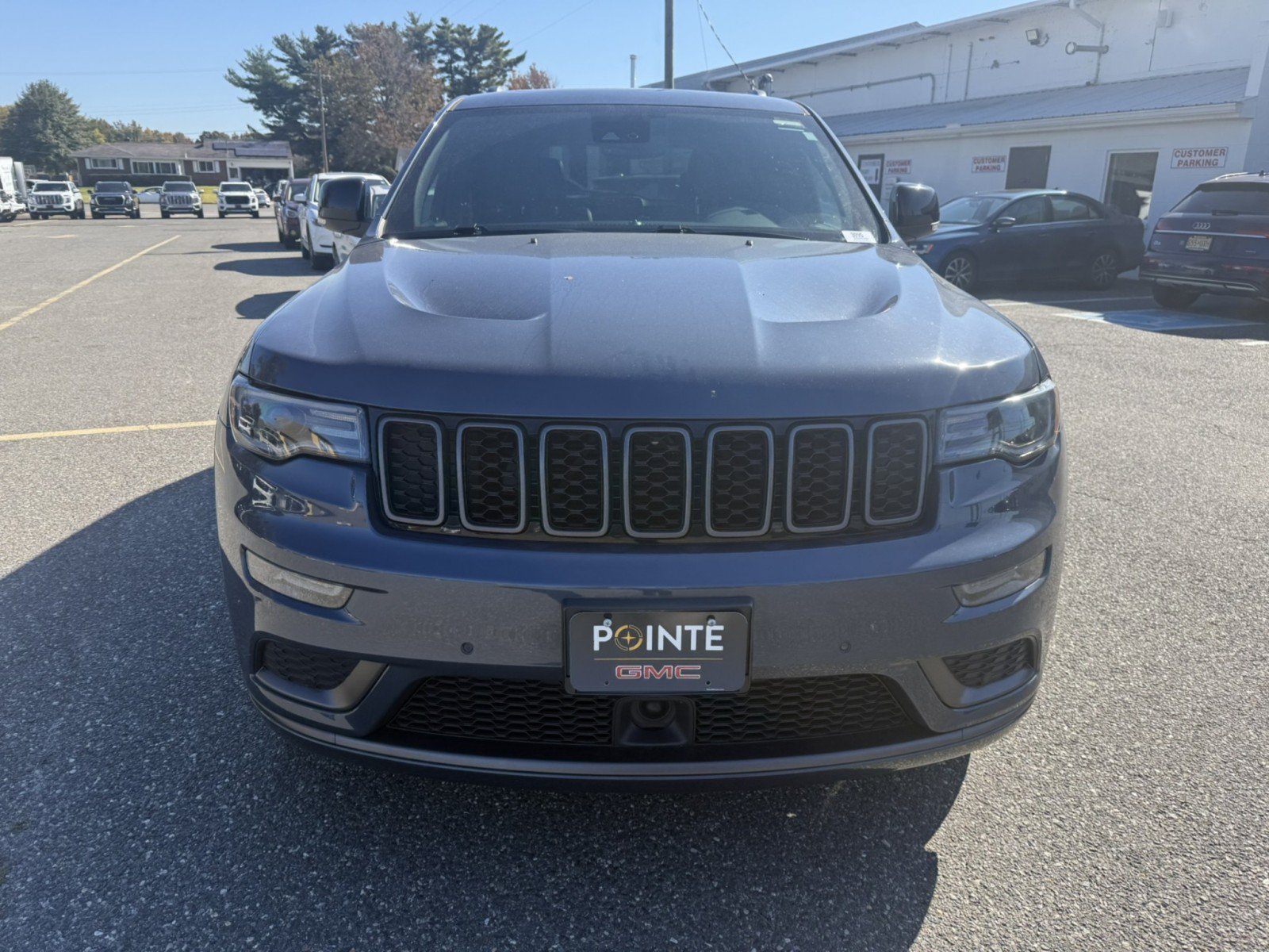Used 2020 Jeep Grand Cherokee Limited X AWD/4WD image 8