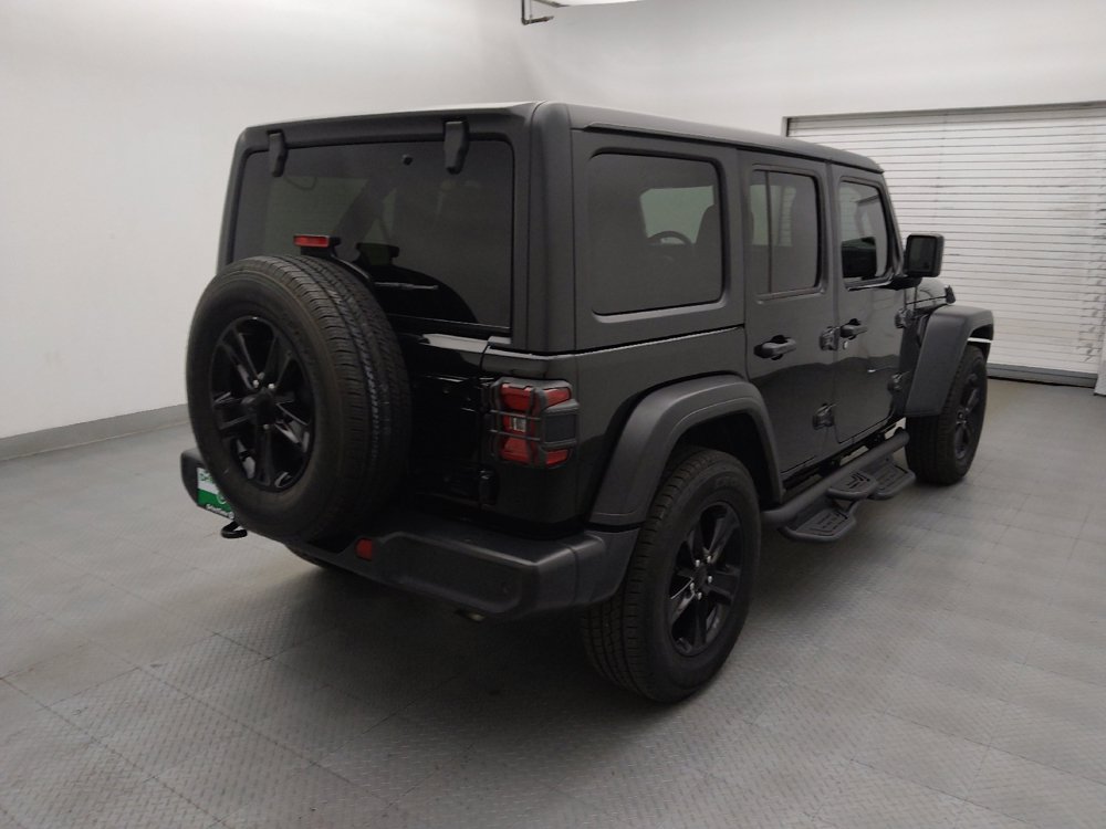 Used 2020 Jeep Wrangler Unlimited Sport AWD/4WD image 9