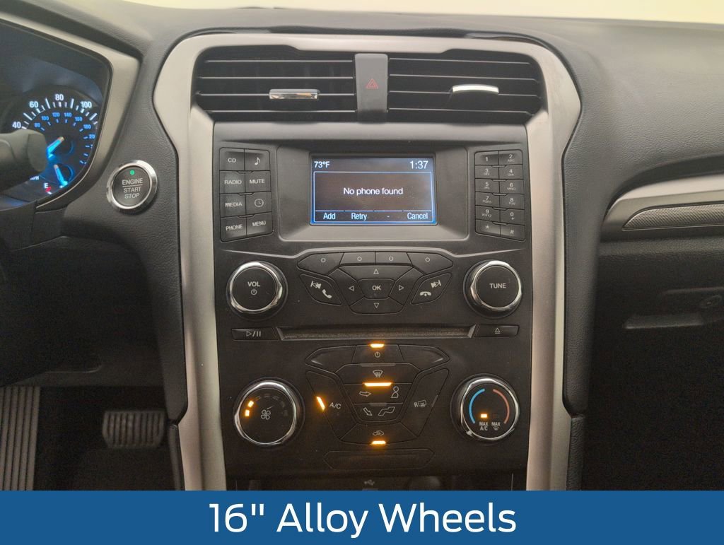 Used 2017 Ford Fusion S image 27