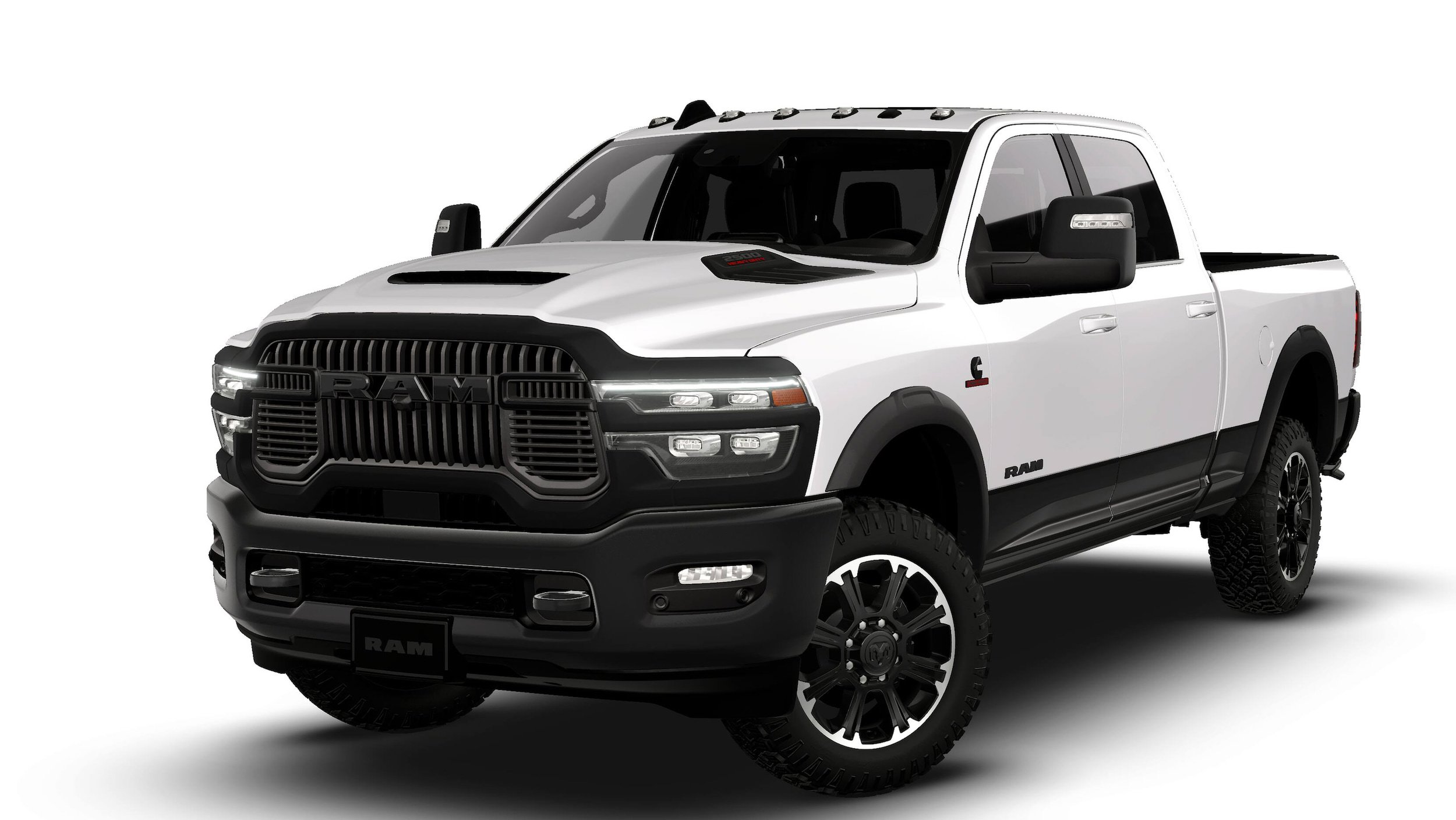 New 2026 RAM 2500 Rebel w/ Rebel Level 2 Equipment Group