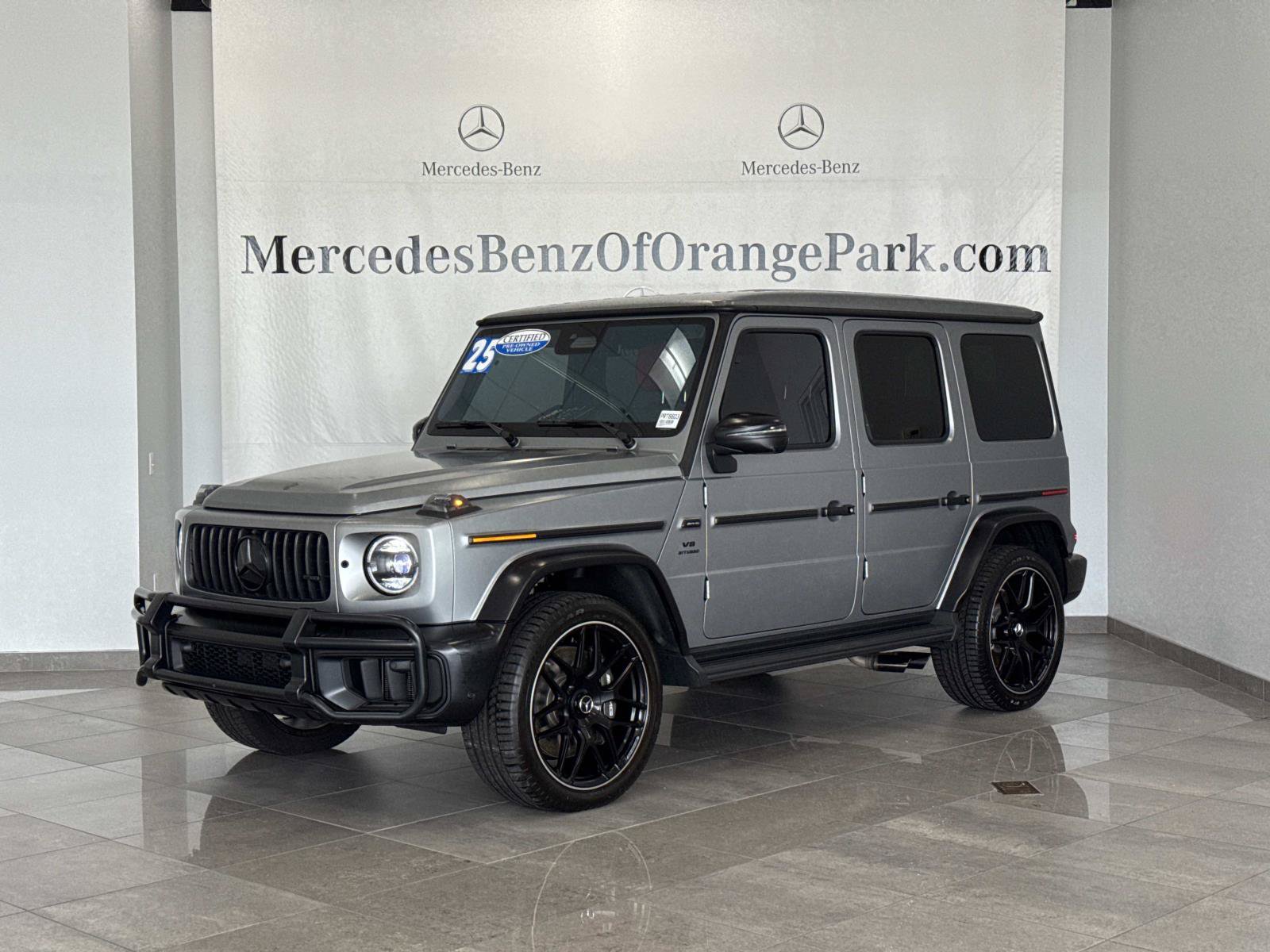 Certified 2025 Mercedes-Benz G 63 AMG 4MATIC