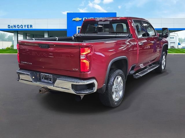 Used 2020 Chevrolet Silverado 2500 LTZ w/ LTZ Plus Package image 8