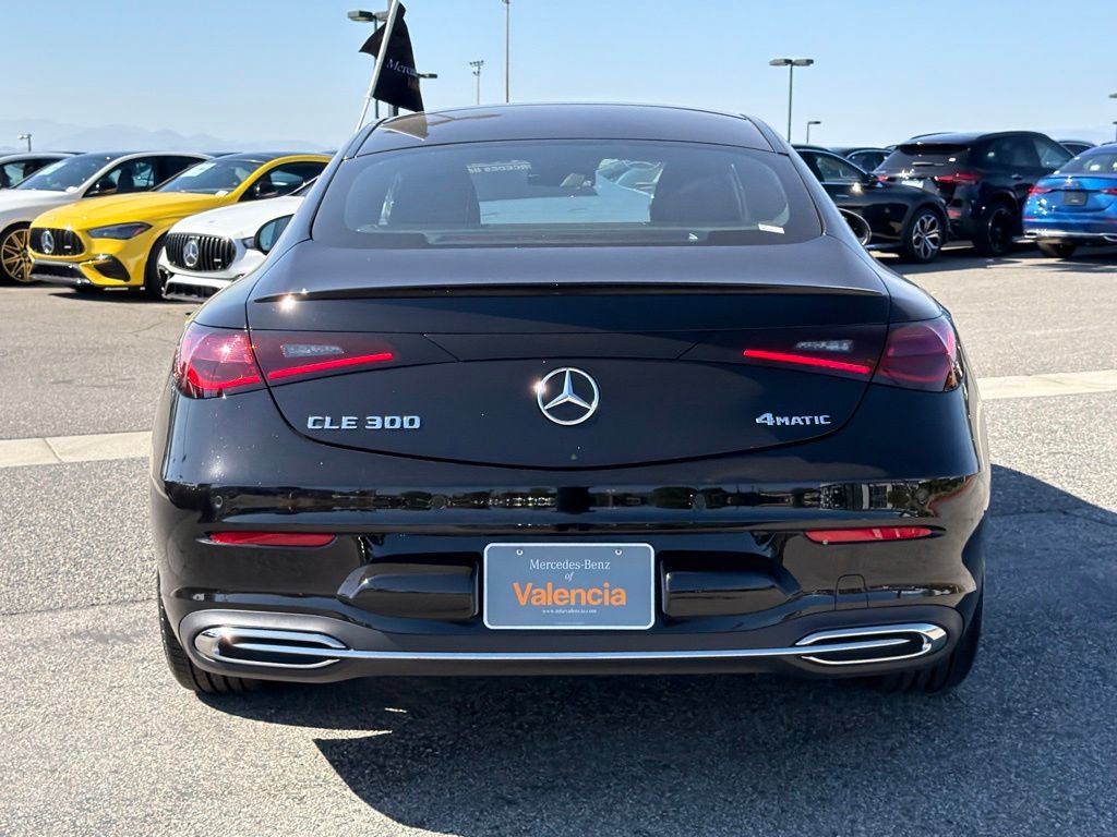 Used 2026 Mercedes-Benz CLE 300 4MATIC Coupe image 9