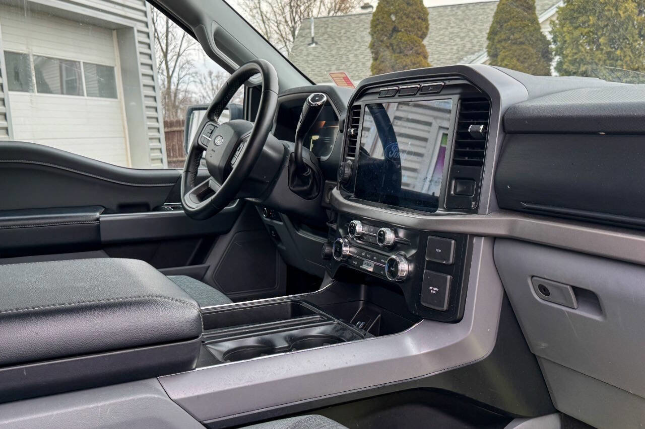 Used 2024 Ford F150 XLT w/ Mobile Office Package image 15