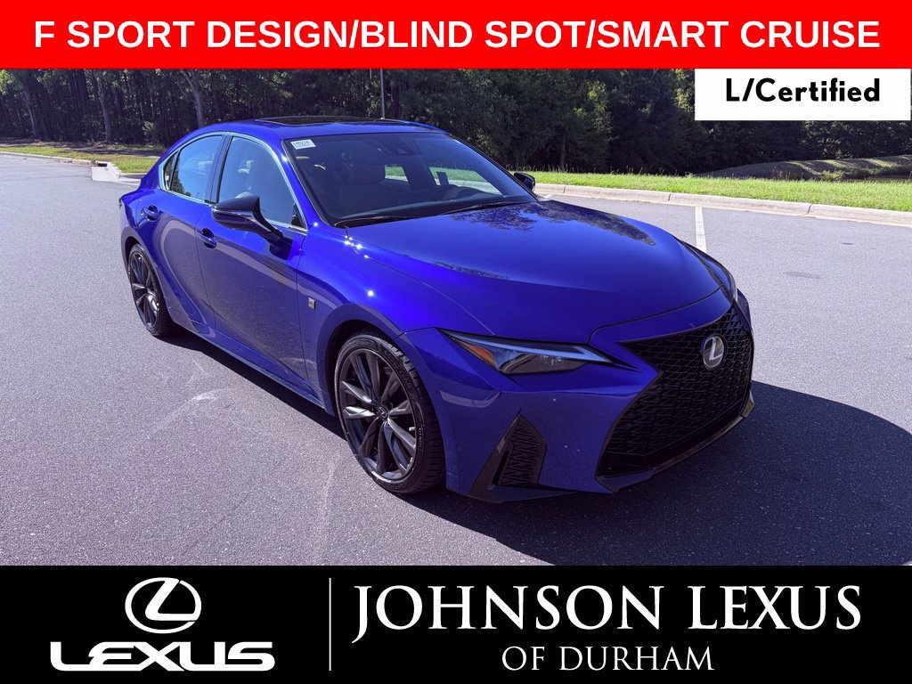 Certified 2025 Lexus IS 350 F Sport