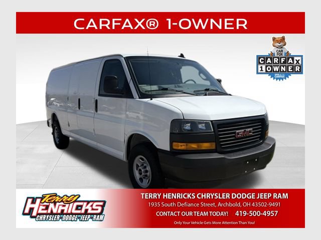 Used 2023 GMC Savana 2500 Extended w/ Driver Convenience Package