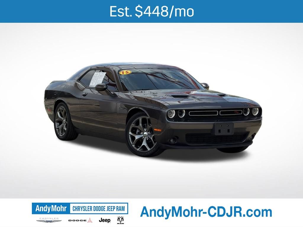 Used 2015 Dodge Challenger R/T Plus