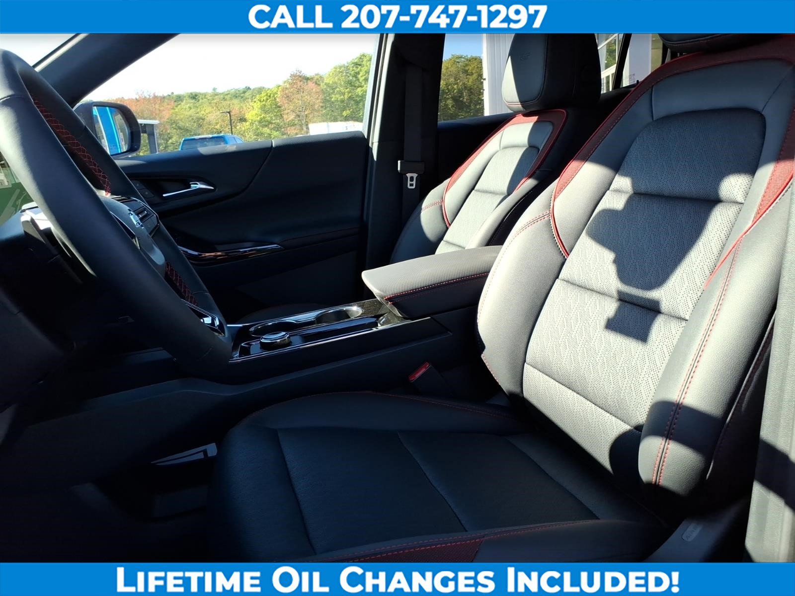 New 2027 Chevrolet Equinox RS AWD/4WD image 13