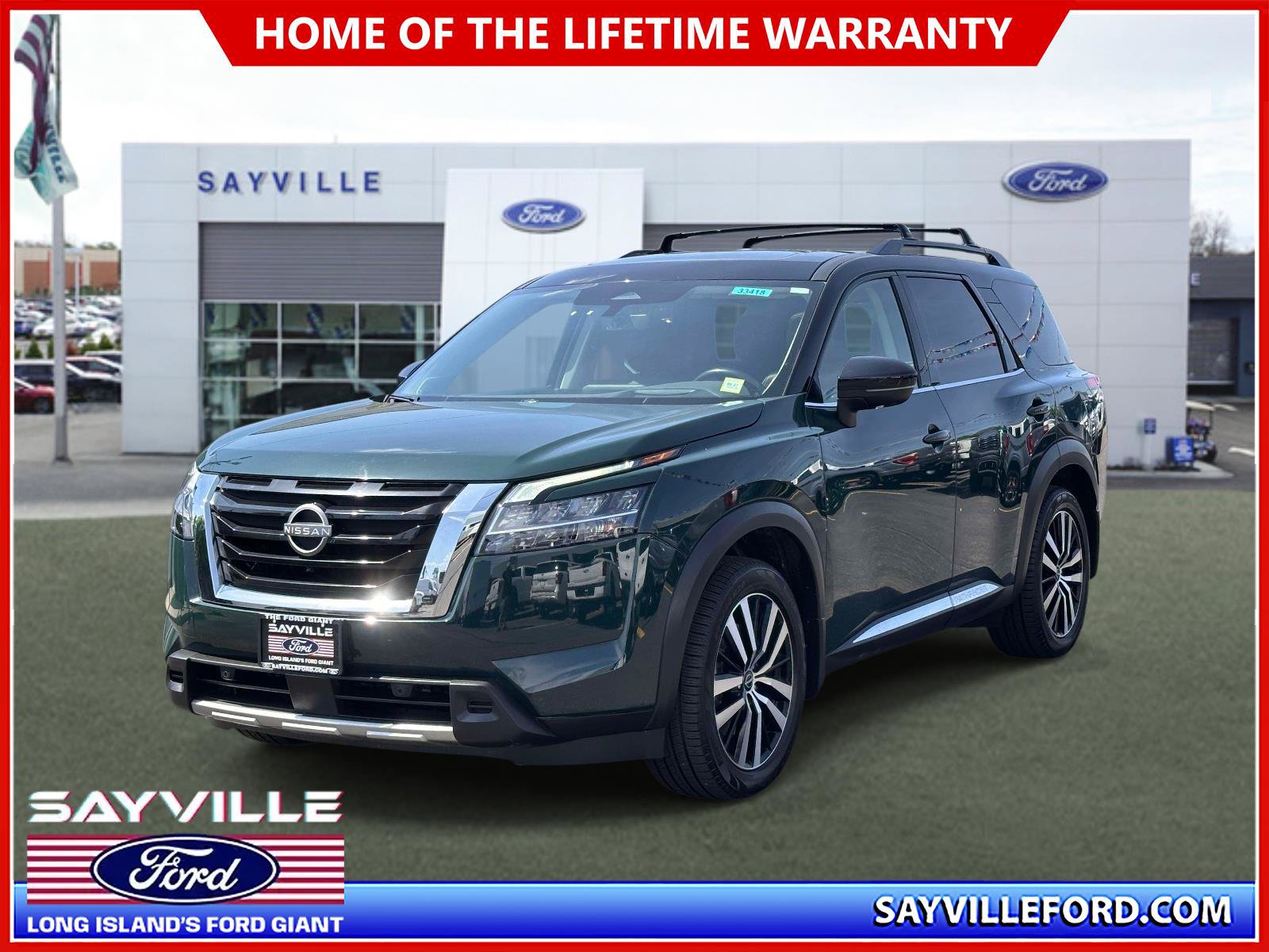 Used 2023 Nissan Pathfinder Platinum
