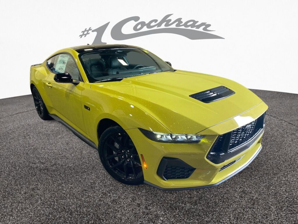 New 2025 Ford Mustang GT Premium image 1