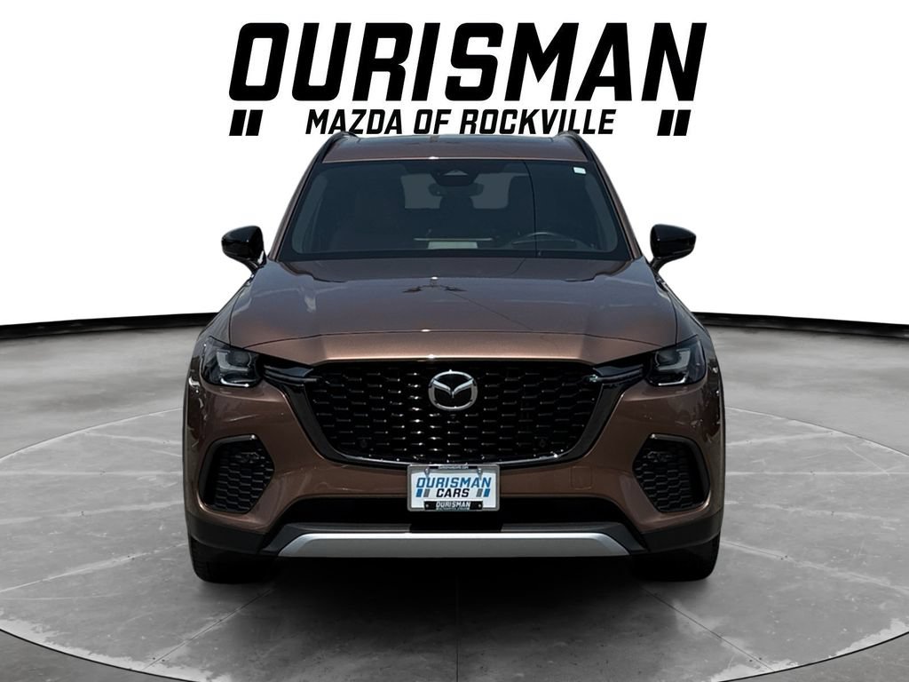 Used 2025 MAZDA CX-70 Plug-In Hybrid w/ Premium Plus AWD/4WD image 8