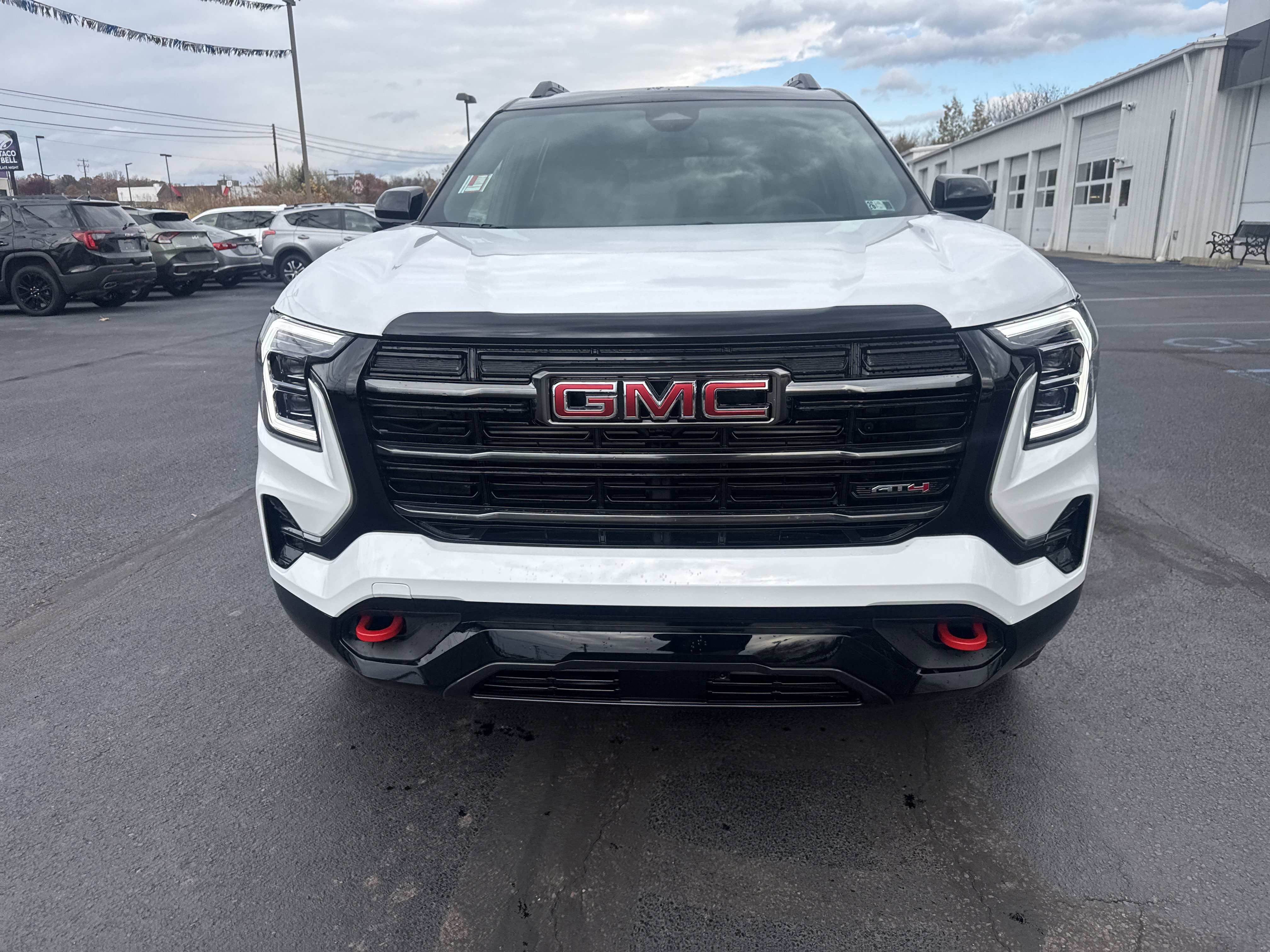 New 2026 GMC Terrain AT4 w/ Convenience Package III image 9