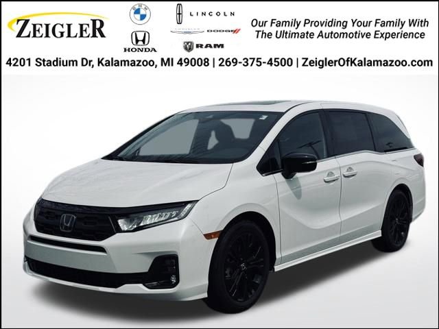 Used 2025 Honda Odyssey Sport-L video 1