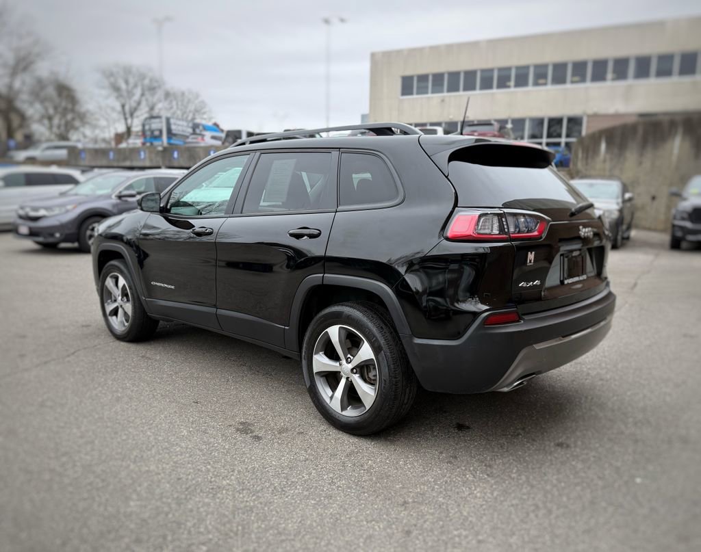 Used 2022 Jeep Cherokee Limited image 14