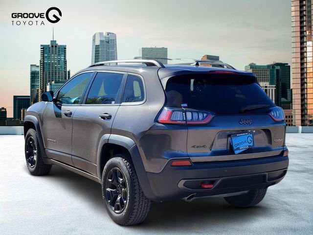 Used 2019 Jeep Cherokee Trailhawk w/ Comfort/Convenience Group image 3