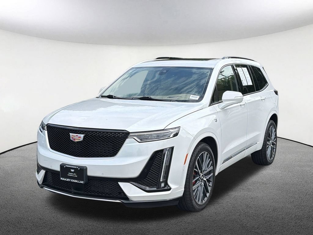 Certified 2025 Cadillac XT6 Sport w/ Platinum Package AWD/4WD image 1