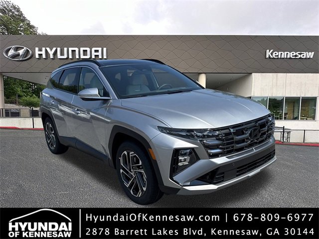 New 2025 Hyundai Tucson Limited