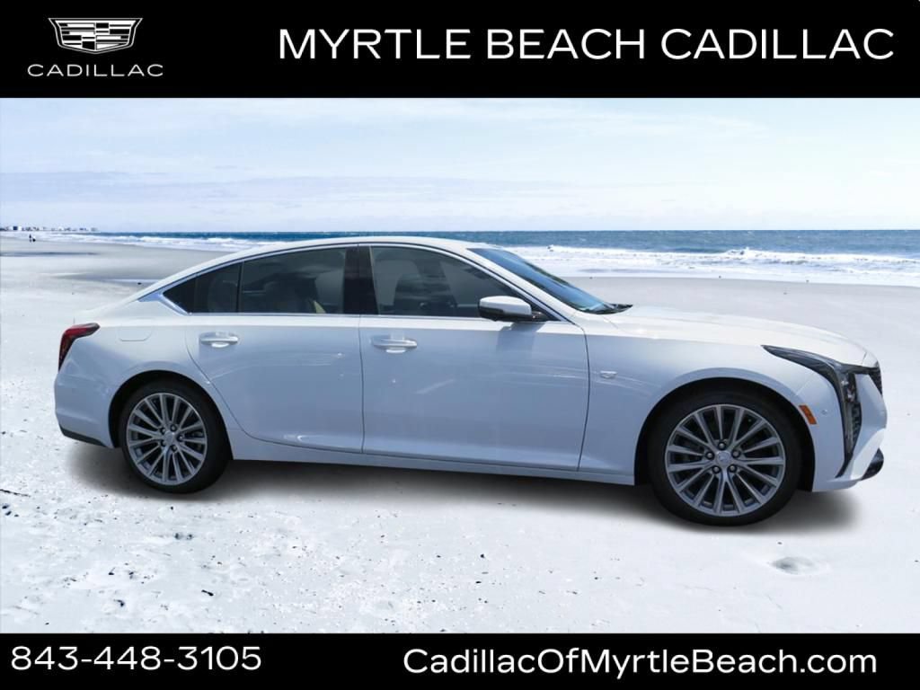 New 2026 Cadillac CT5 Premium Luxury w/ Technology Package RWD image 2