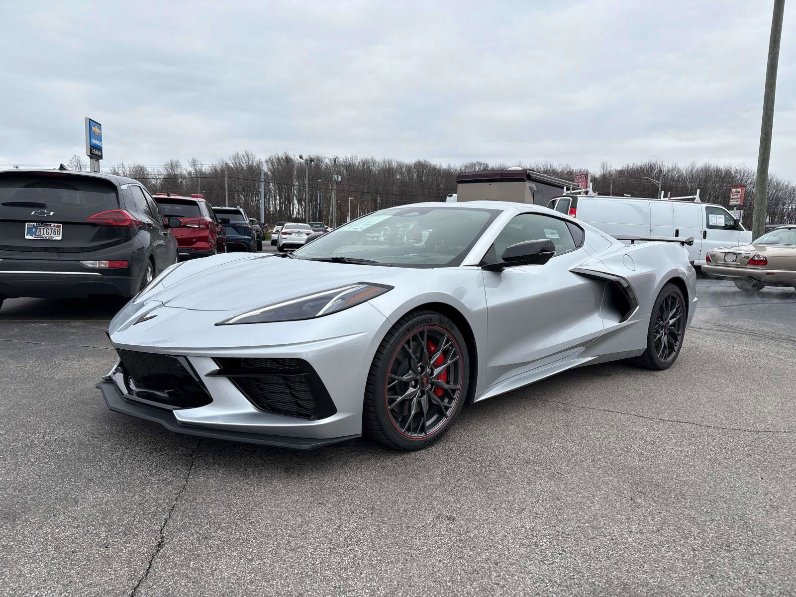 New 2026 Chevrolet Corvette Stingray Preferred Cpe w/ Z51 Performance Package image 1