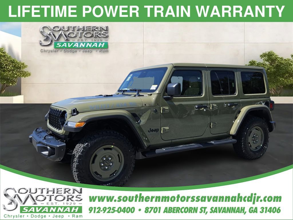 New 2026 Jeep Wrangler Unlimited Sport AWD/4WD video 1