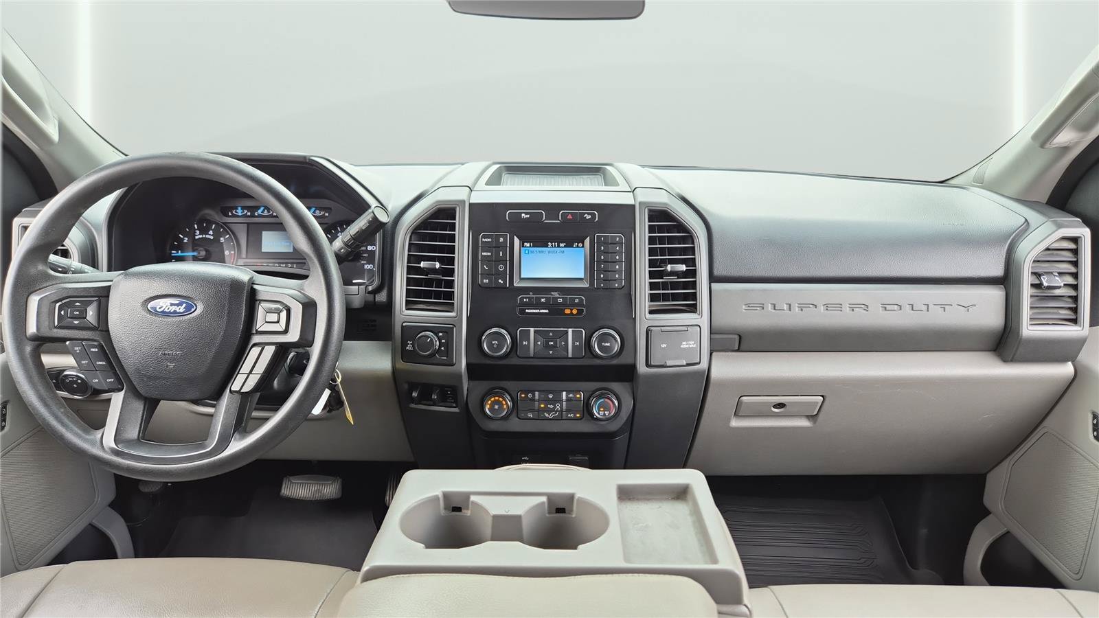 Used 2021 Ford F250 XL w/ STX Appearance Package AWD/4WD image 11