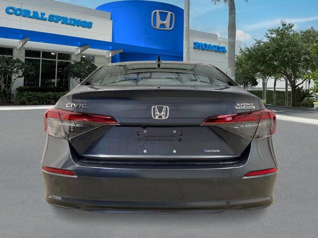 New 2026 Honda Civic Sport Touring image 4