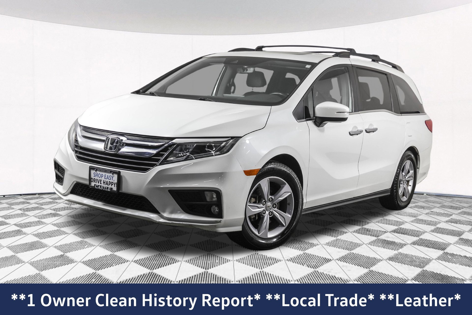 Used 2020 Honda Odyssey EX-L image 2