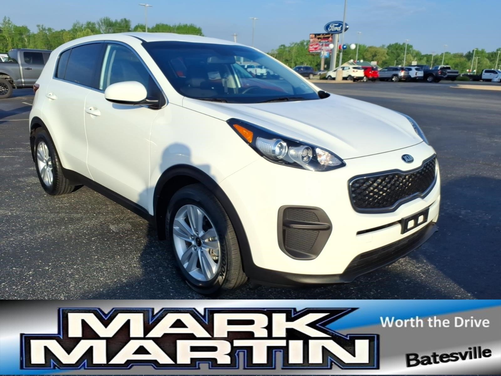 Used 2017 Kia Sportage LX w/ Option Group 012