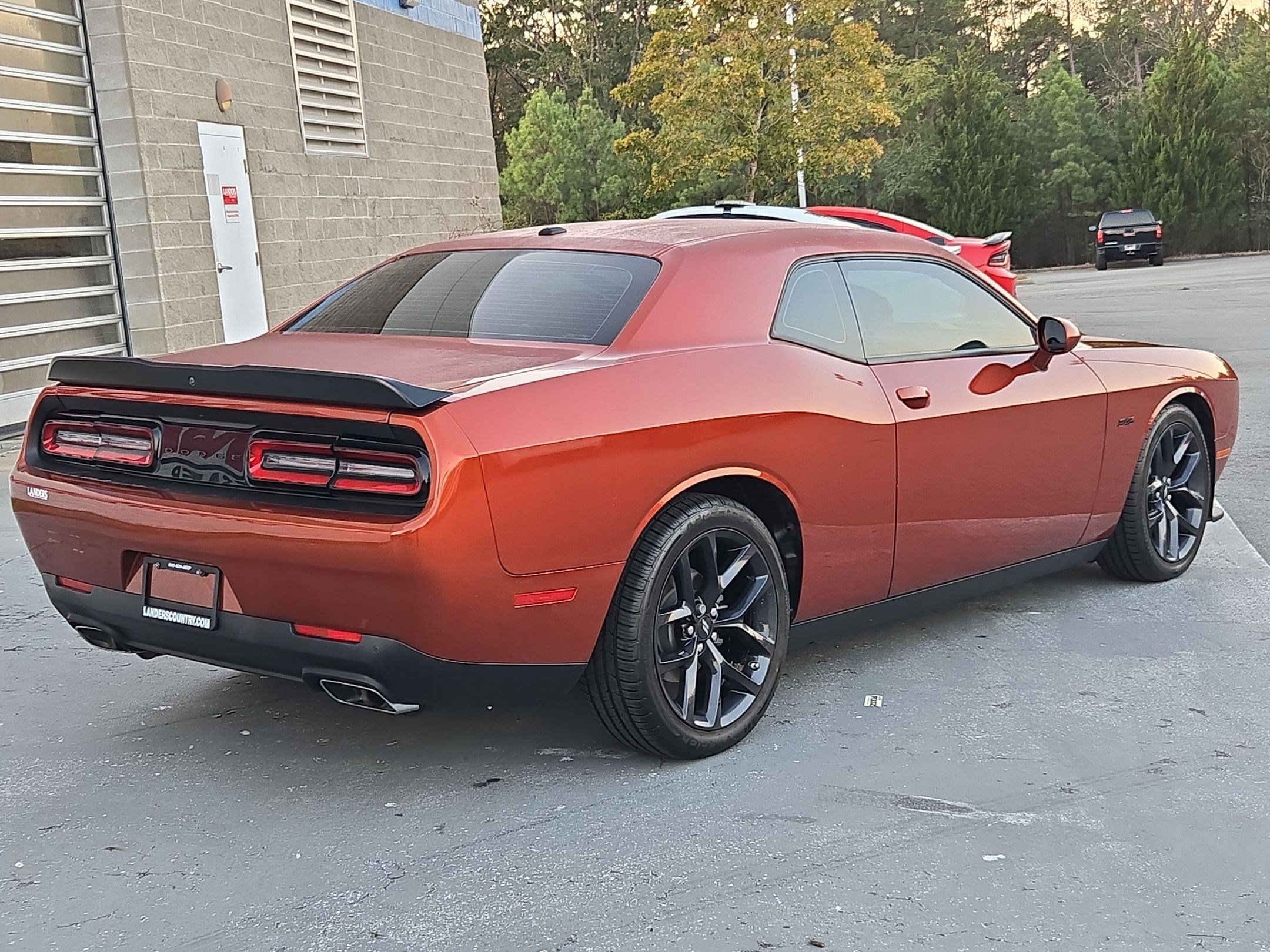 Used 2023 Dodge Challenger R/T w/ Blacktop Package RWD image 7