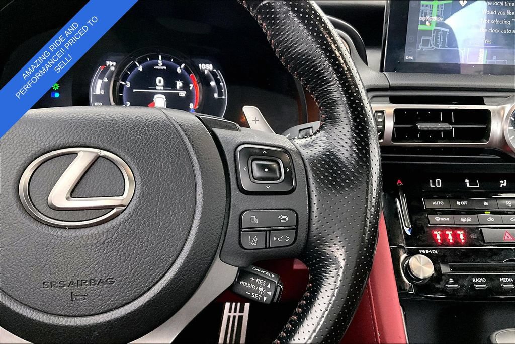 Used 2022 Lexus IS 350 F Sport w/ Navigation Package RWD image 25