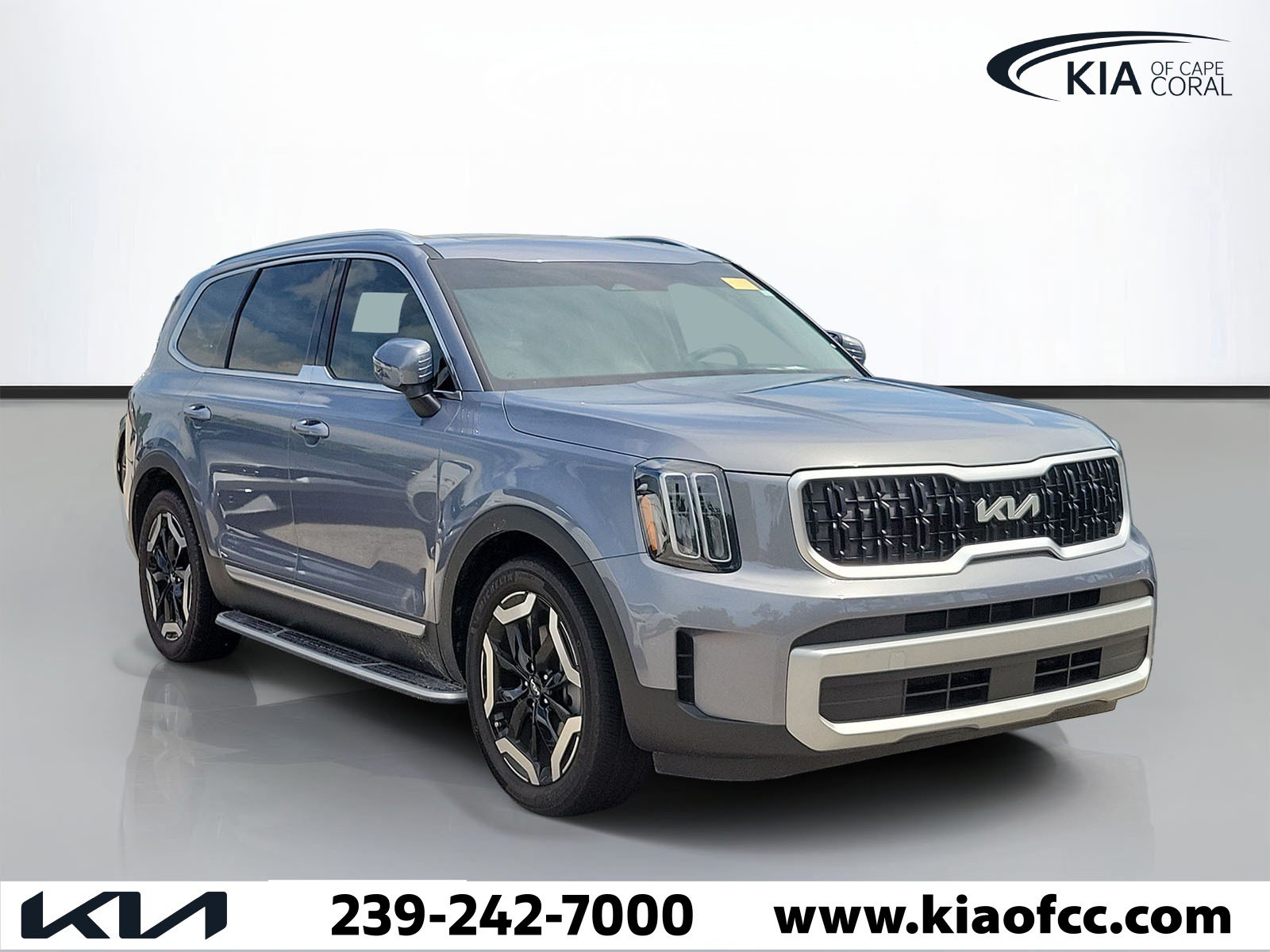Certified 2023 Kia Telluride EX AWD/4WD image 1