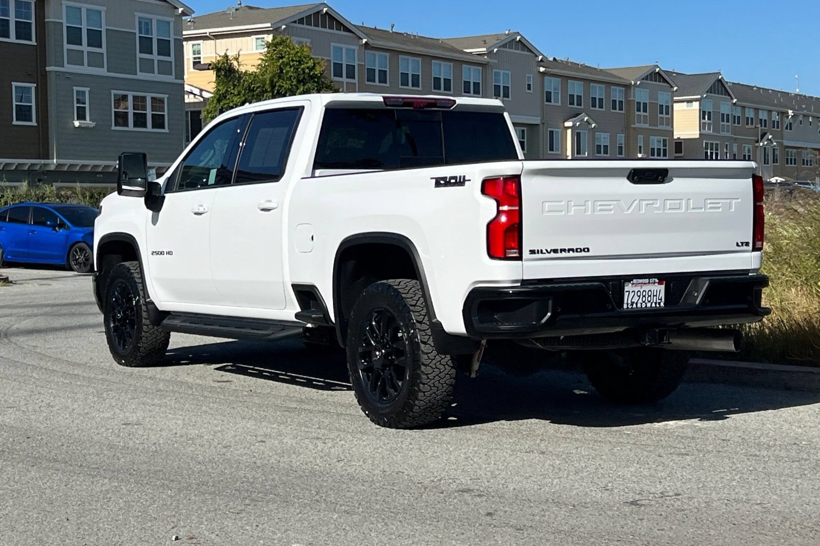 Used 2025 Chevrolet Silverado 2500 LTZ w/ Trail Boss Package AWD/4WD image 6